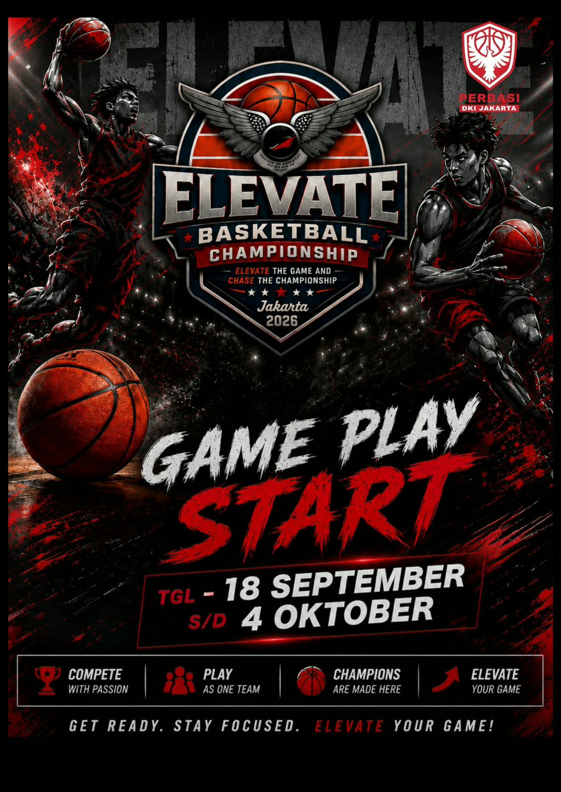 ELEVATE Basketball Championship 2026 Resmi Dibuka